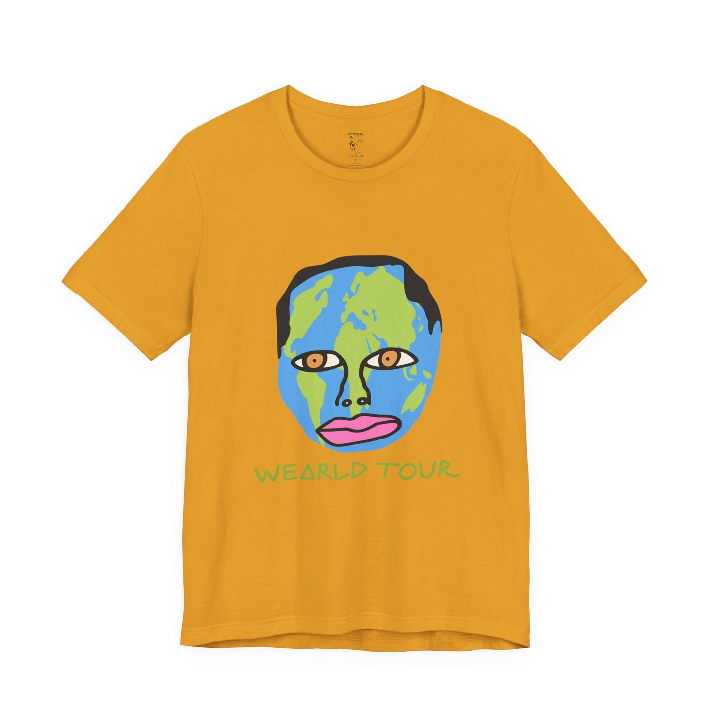 Unisex WEARLD TOUR (Earth Earl Logo Ver) Tee
