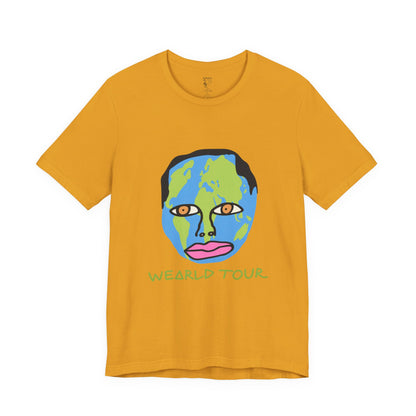 Unisex WEARLD TOUR (Earth Earl Logo Ver) Tee