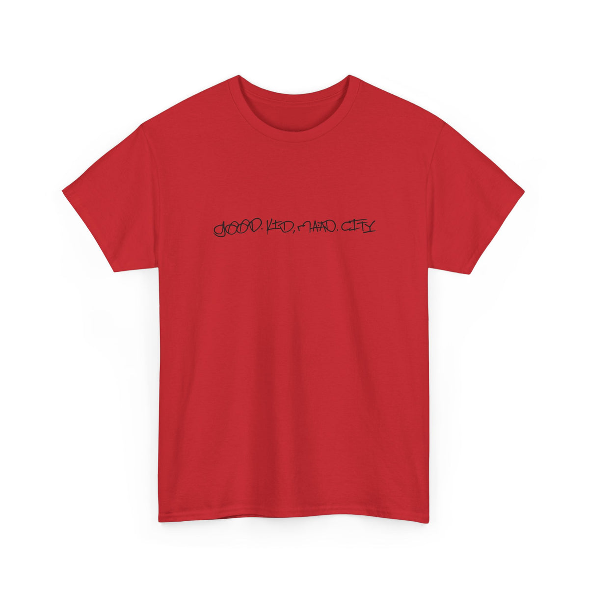 good kid, m.A.A.d city Tracklist Tee
