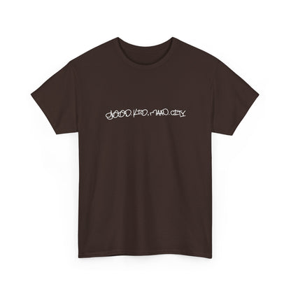 good kid, m.A.A.d city Tracklist Tee