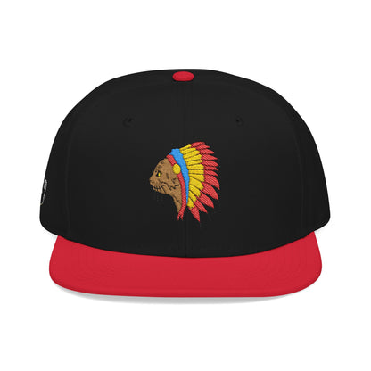 Native Cat Snapback