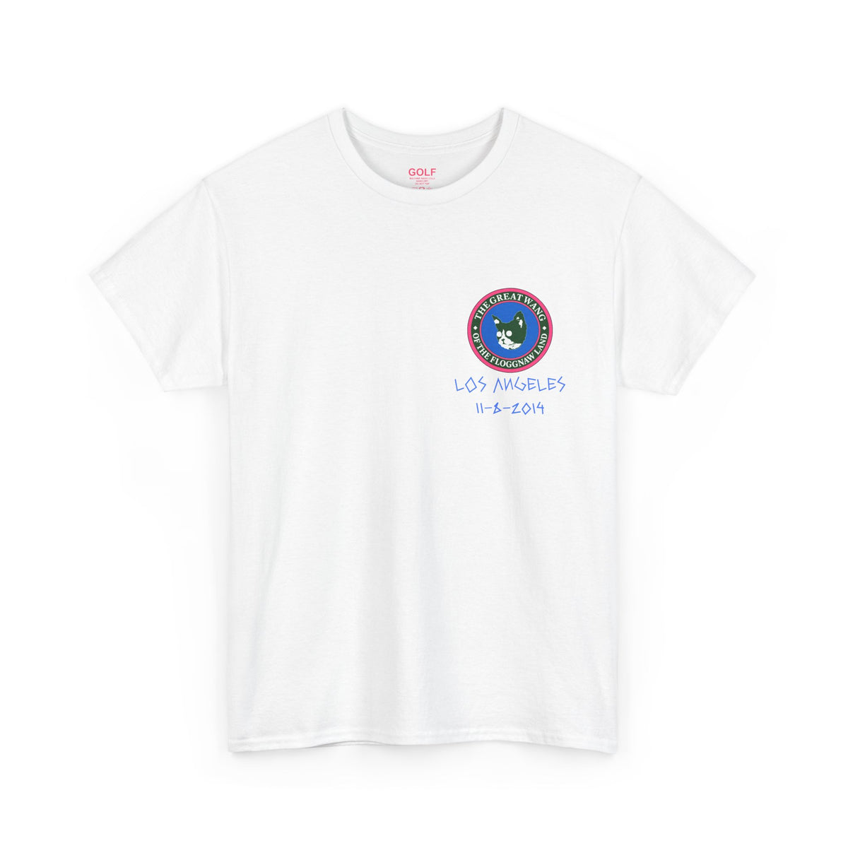 Camp Gnaw 2014 Heavy Cotton Tee