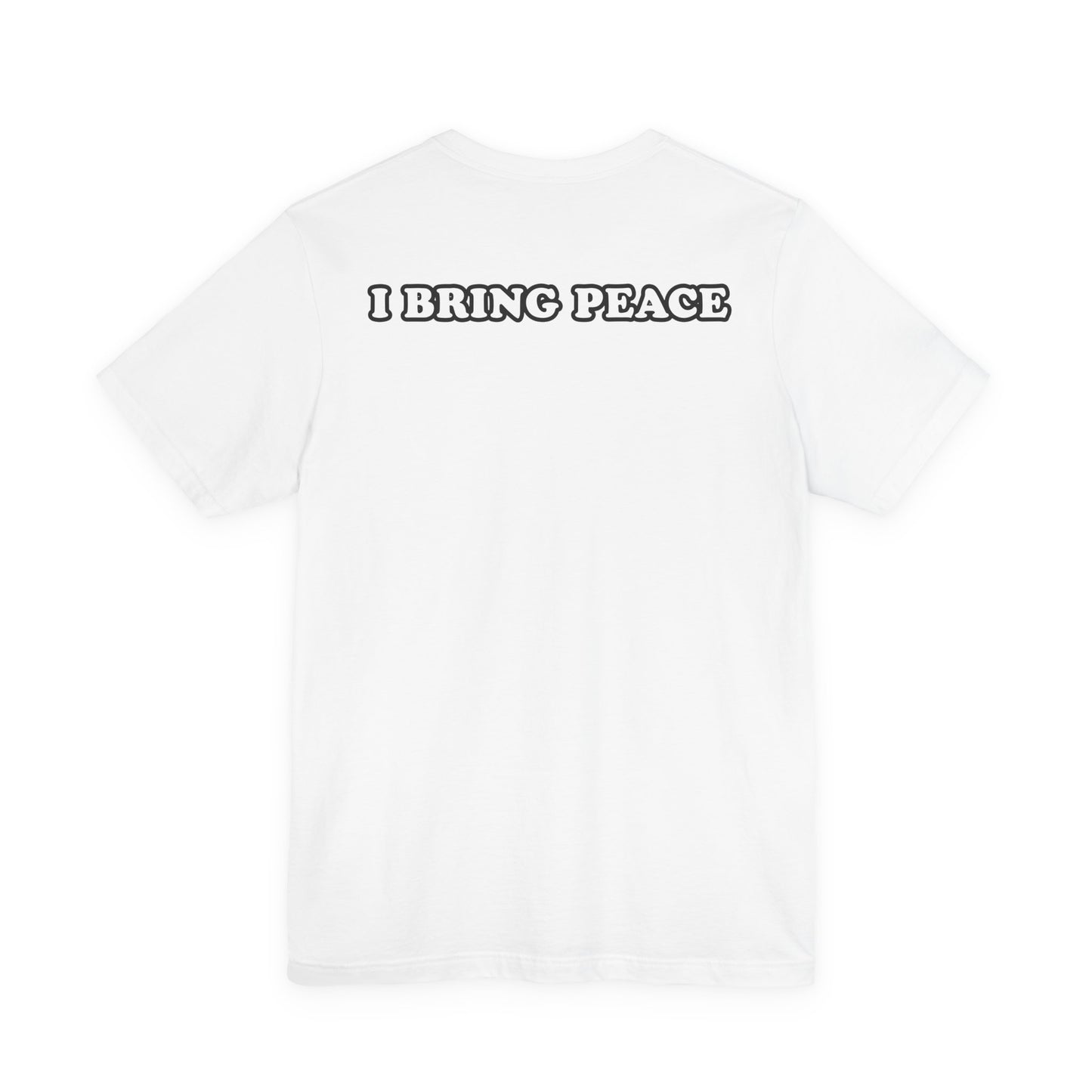 Unisex (I BRING PEACE) Alien Earl Logo Tee (FANMADE)
