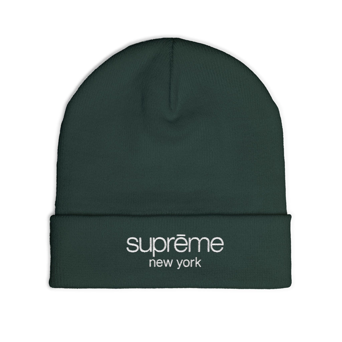 Box Logo New York Beanie