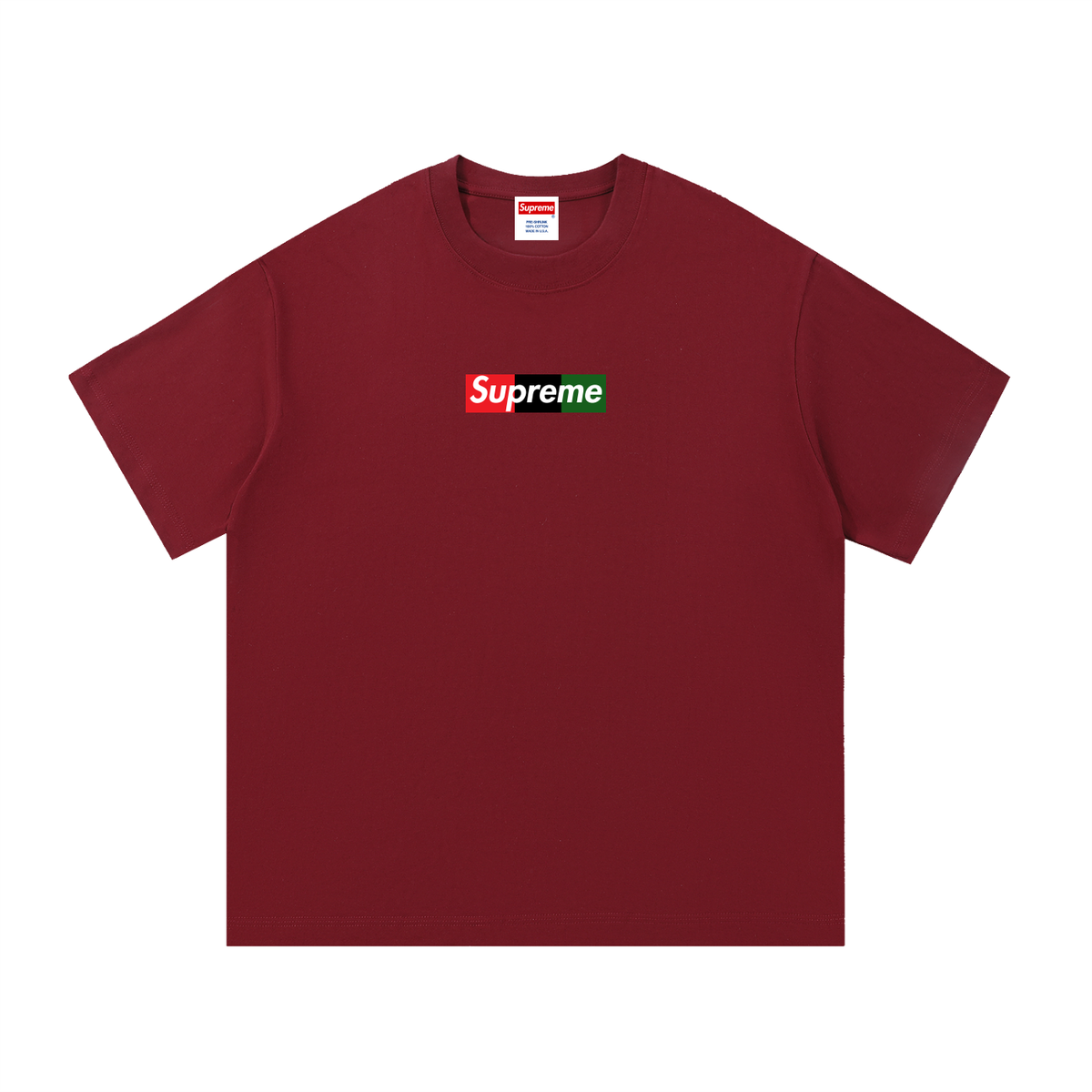 Virgil x Box MCA Logo Cotton Tee