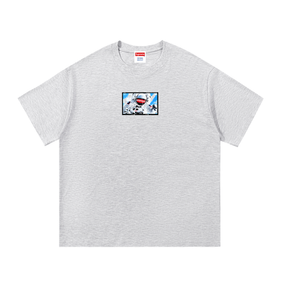 Astronaut Box Logo Cotton Tee