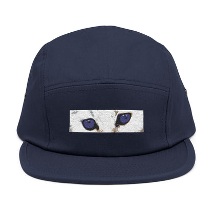 Cat Eyes 5 Panel Cap