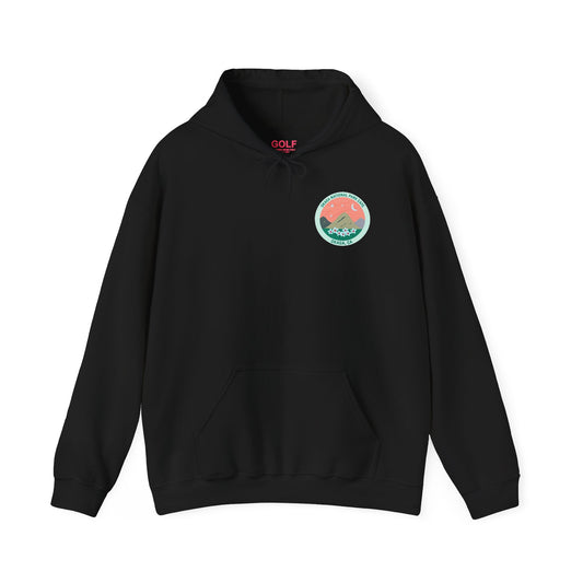 Okaga, CA Cafe Hoodie