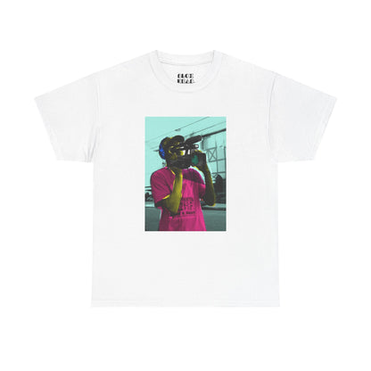 Bloxhead Camera Photo Heavy Cotton Tee
