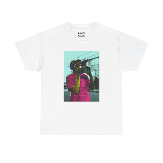 Bloxhead Camera Photo Heavy Cotton Tee