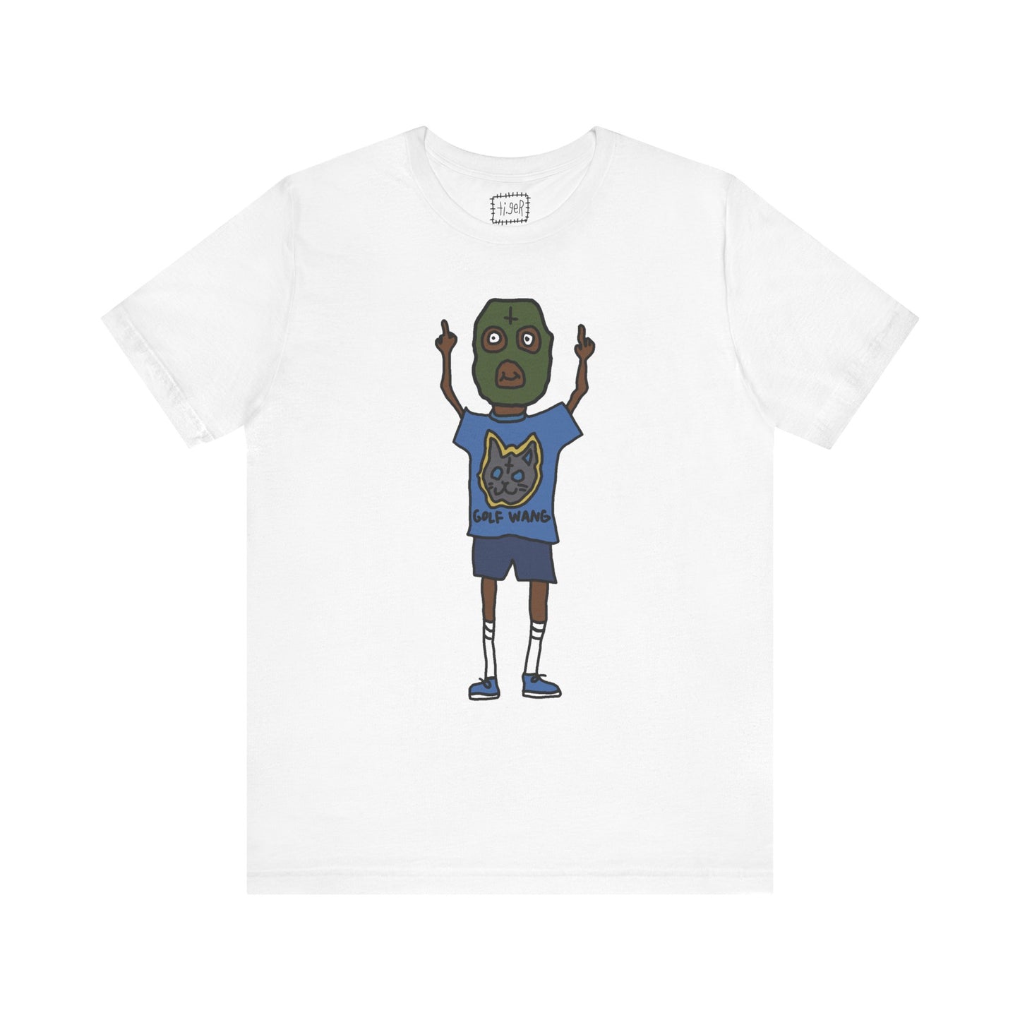 Tiger x Odd Future Tee