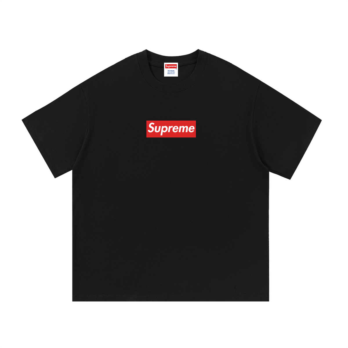 Box Logo Cotton Tee