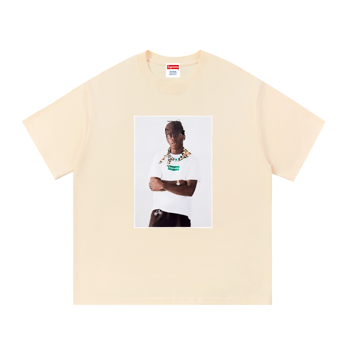 Tyler, The Creator Box Logo Cotton Tee