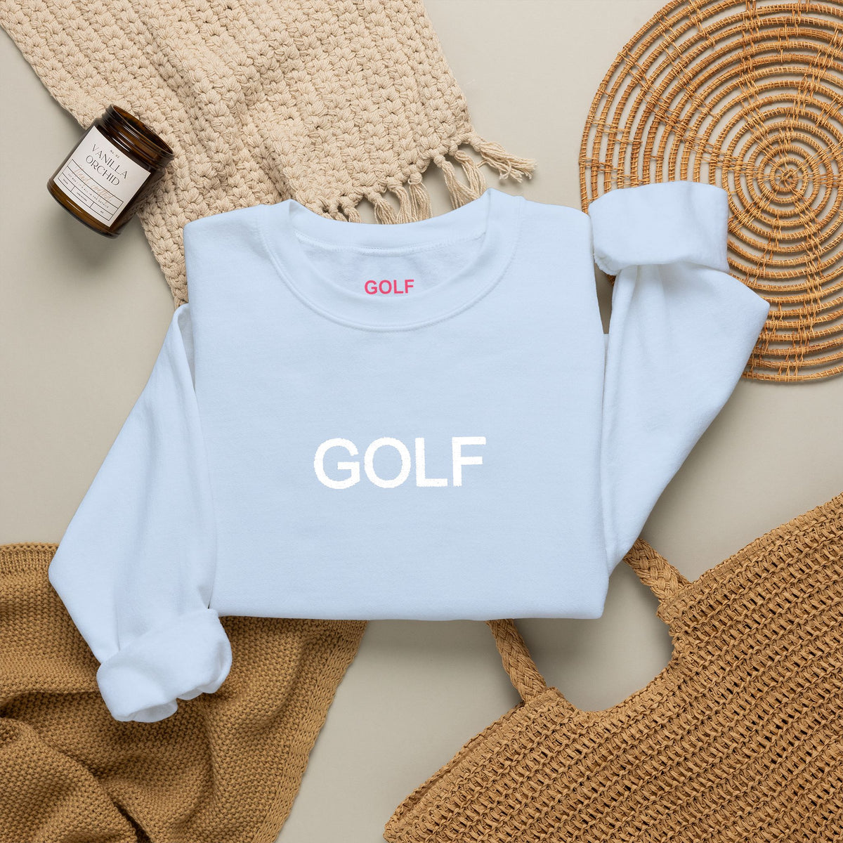 Golf Crewneck Sweatshirt