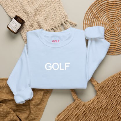 Golf Crewneck Sweatshirt