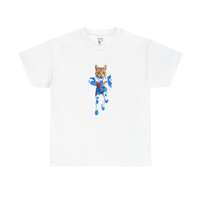 Cat Hero Heavy Cotton Tee
