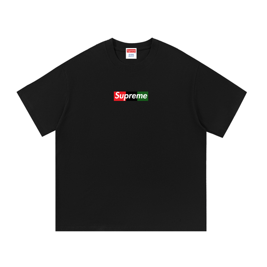 Virgil x Box MCA Logo Cotton Tee
