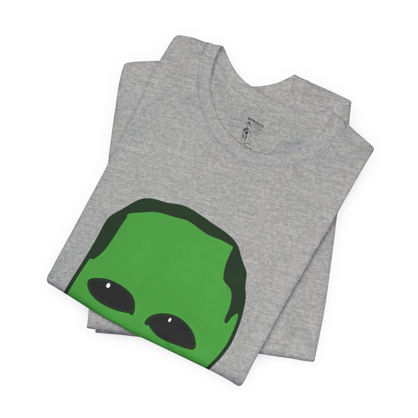 Unisex (I BRING PEACE) Alien Earl Logo Tee (FANMADE)