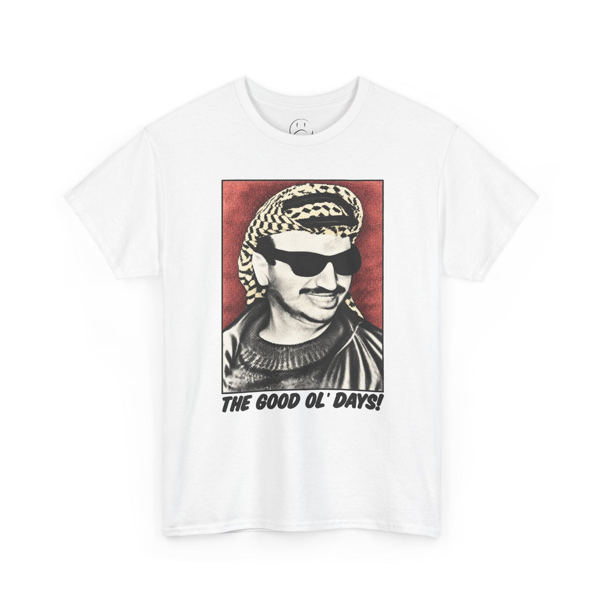 FreshJive Yasser Arafat Tee (HEAVY)