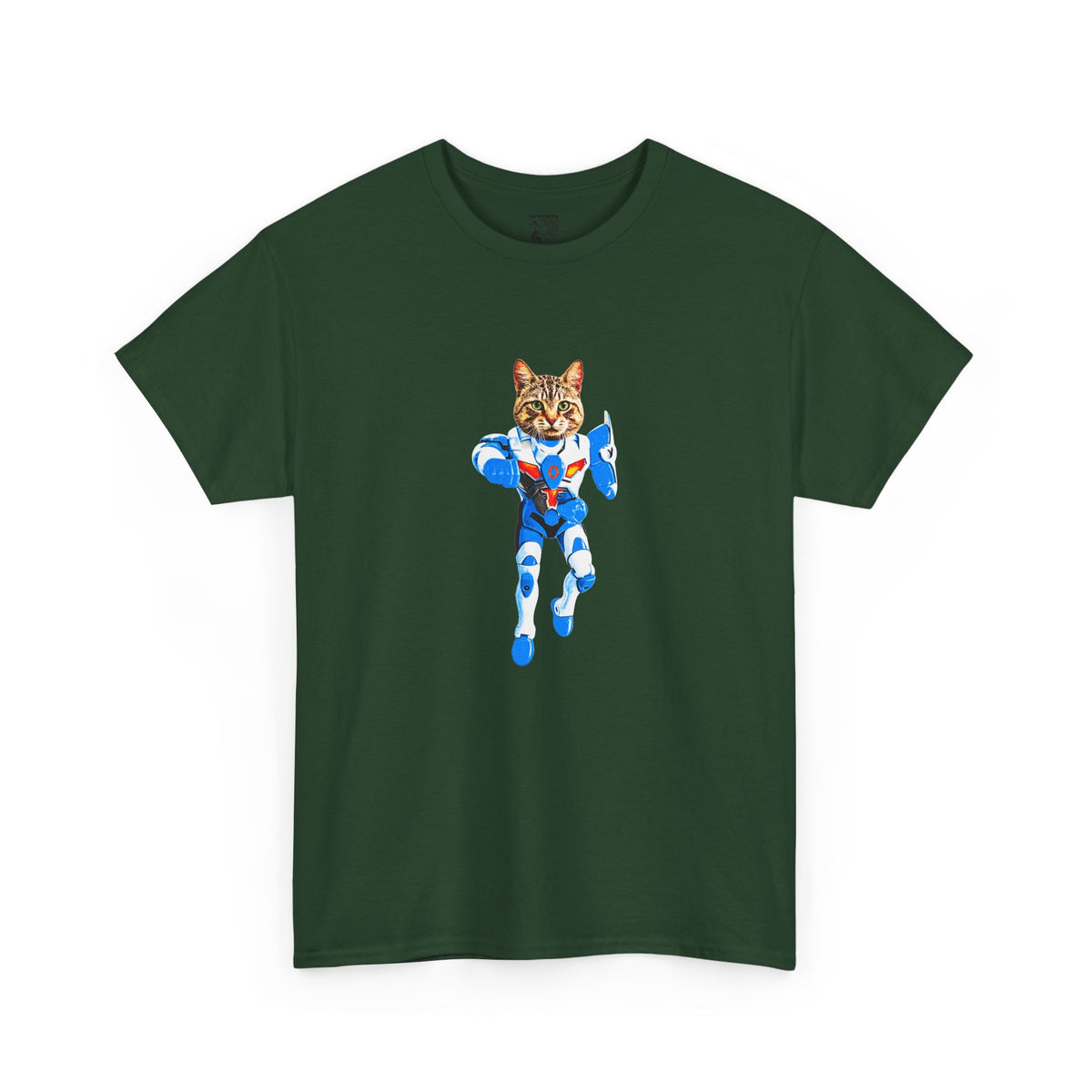 Cat Hero Heavy Cotton Tee