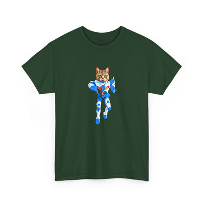 Cat Hero Heavy Cotton Tee