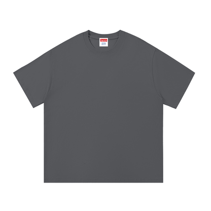 Box Logo Blank Cotton Tee