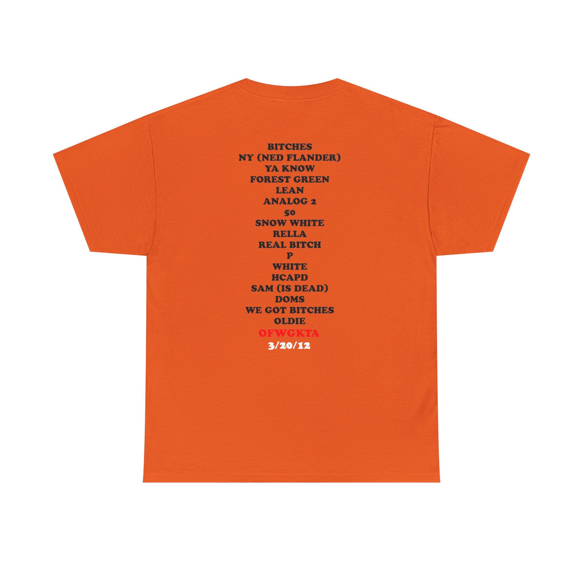 BRAINS NOSE TEE (Heavy)