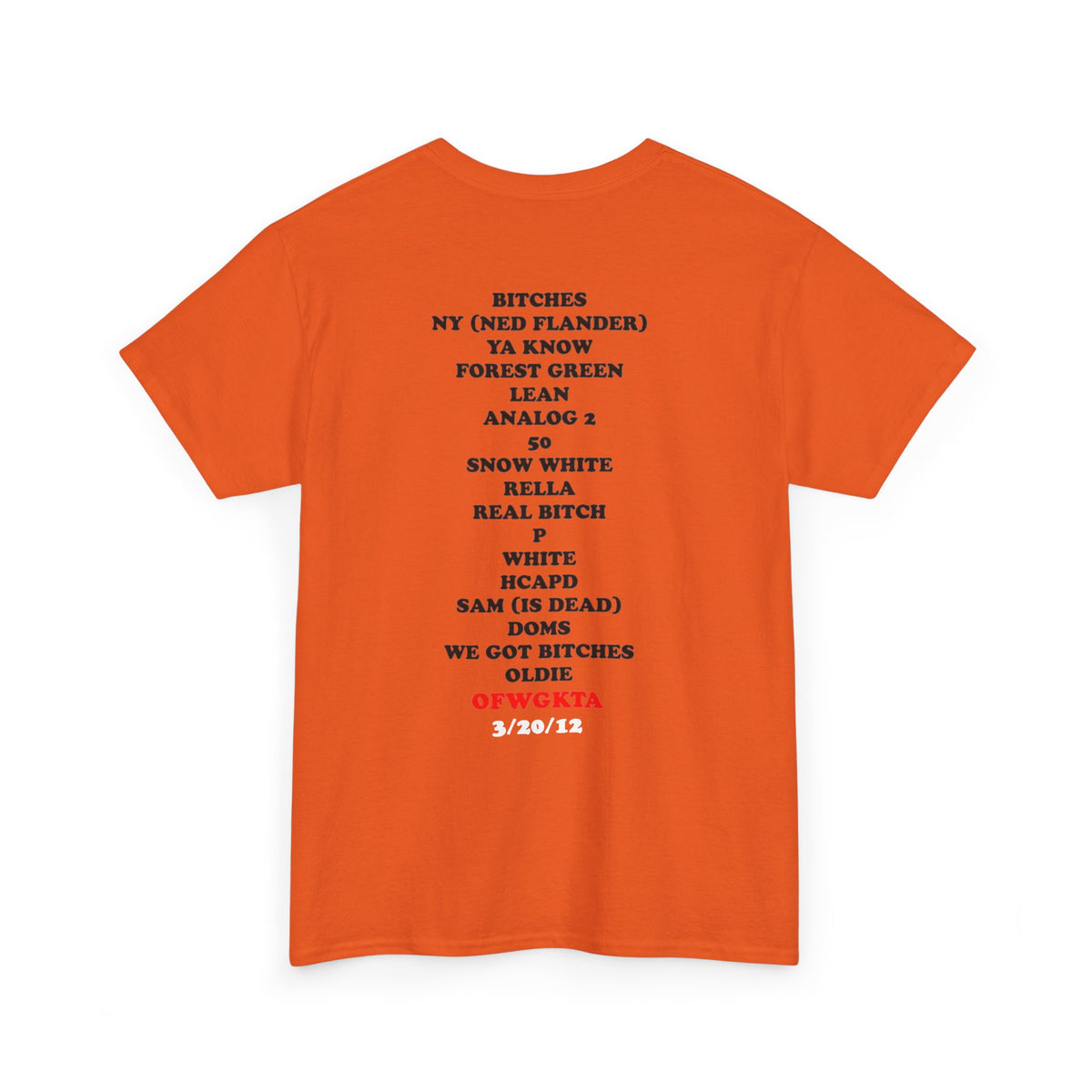 BRAINS NOSE TEE (Heavy)