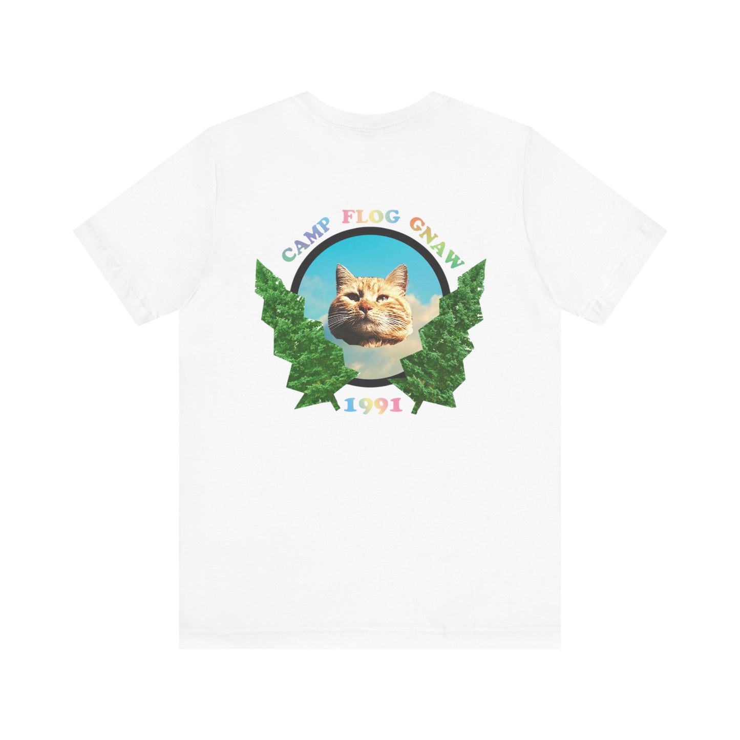 Camp Flog Gnaw 1991 Tee
