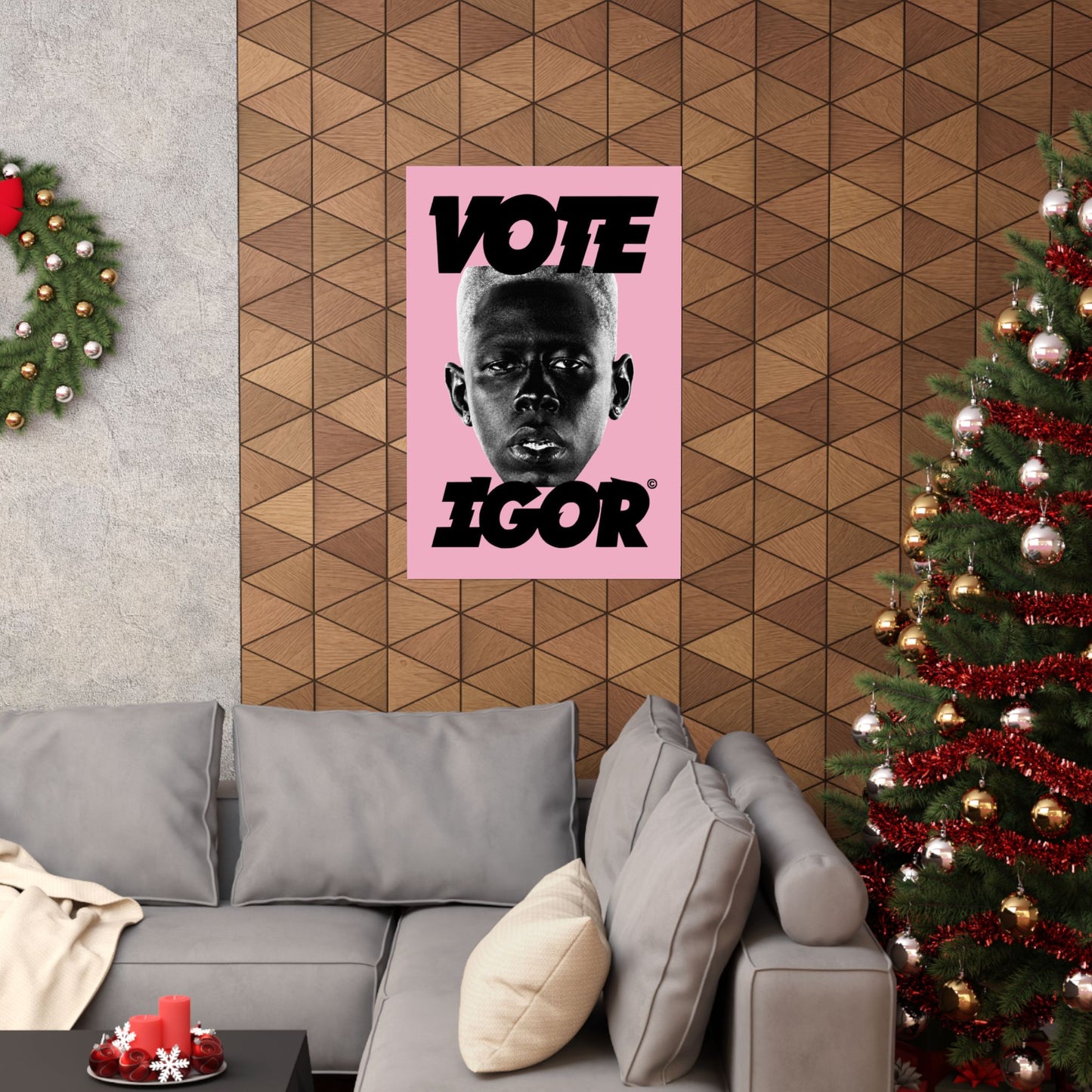 VOTE IGOR (PINK)