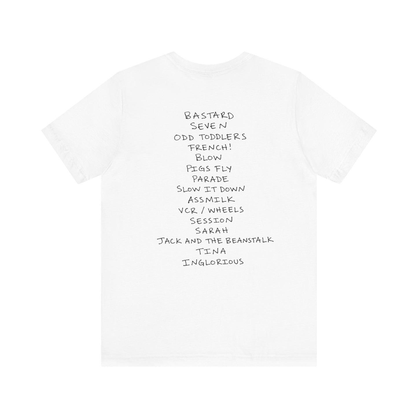 Bastard Tracklist Tee