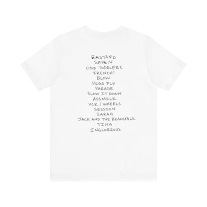 Bastard Tracklist Tee
