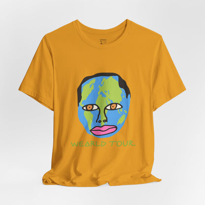 Unisex WEARLD TOUR (Earth Earl Logo Ver) Tee