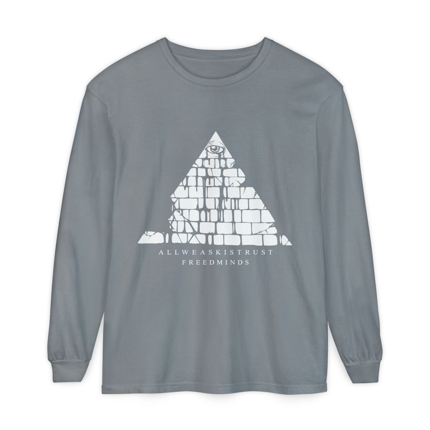 Freedminds Secret Society Long Sleeve