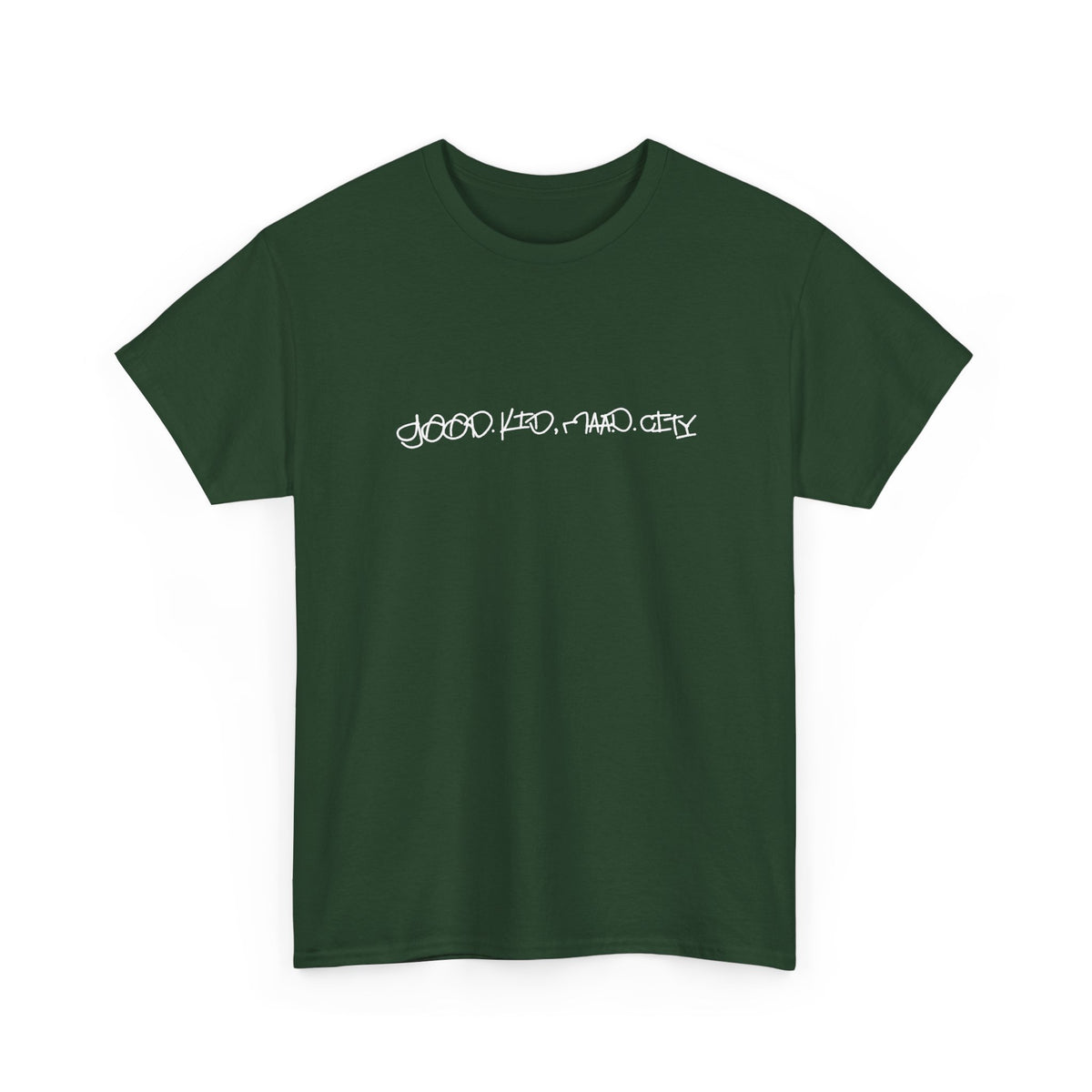 good kid, m.A.A.d city Tracklist Tee