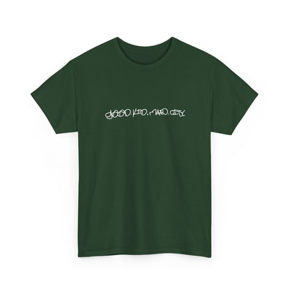 good kid, m.A.A.d city Tracklist Tee