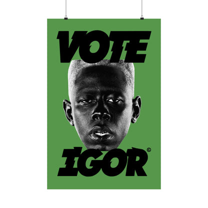 VOTE IGOR (GREEN)