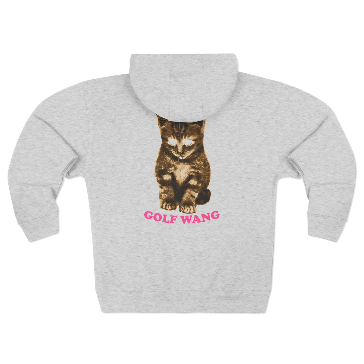 Golf Wang Kitty Zip Up Hoodie
