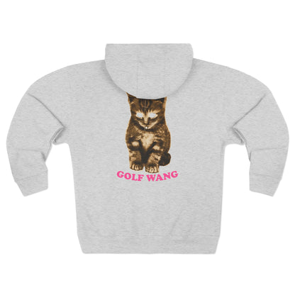 Golf Wang Kitty Zip Up Hoodie