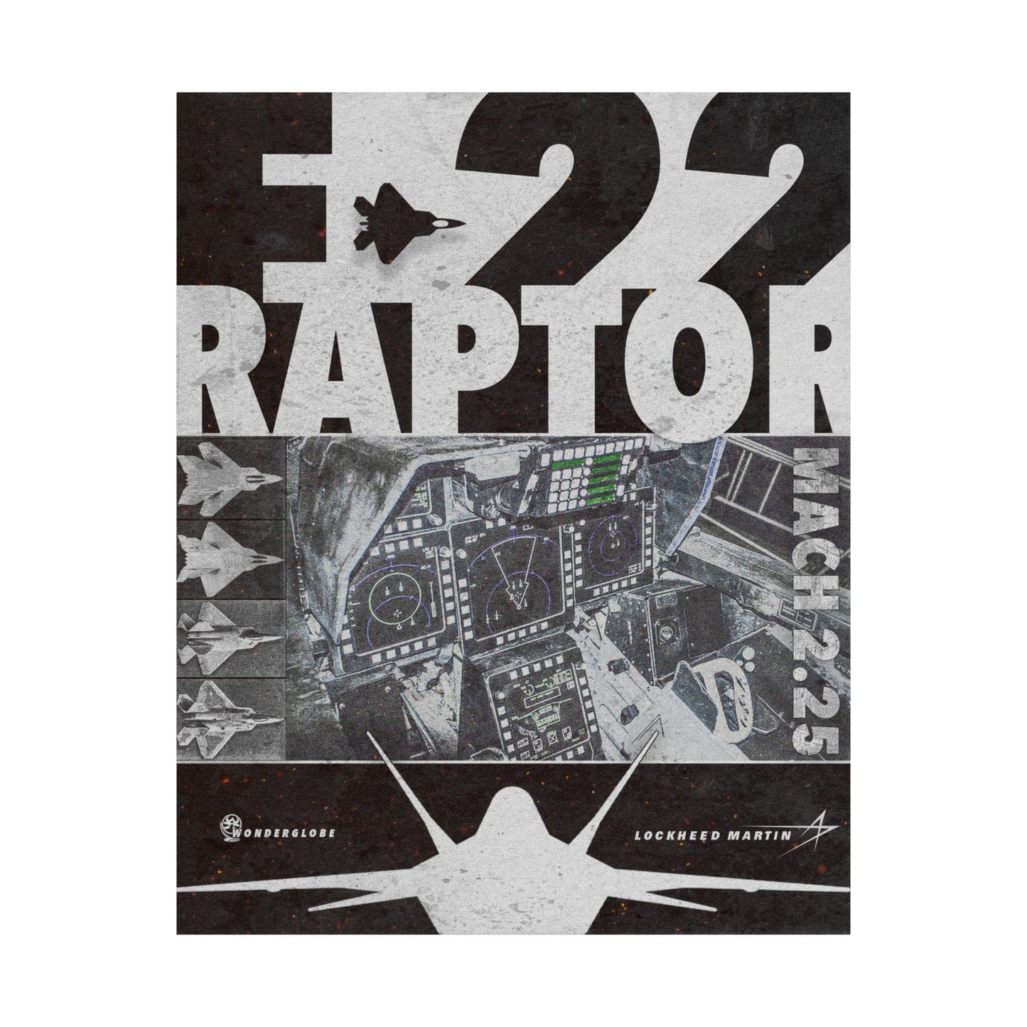 F-22 Raptor Poster