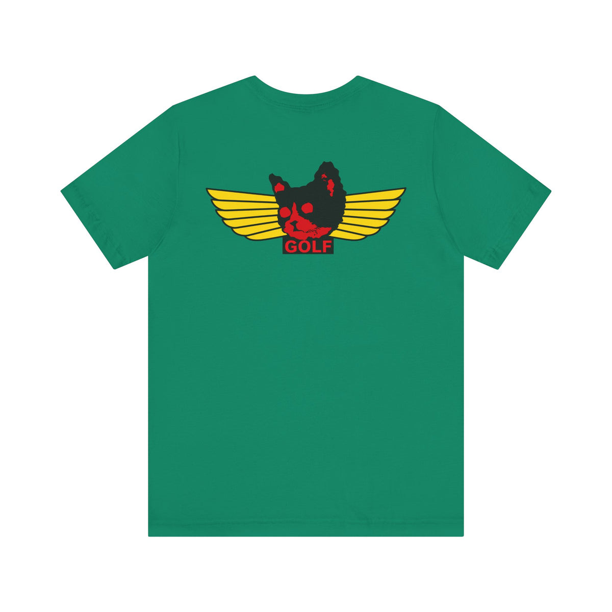 CatWing tee