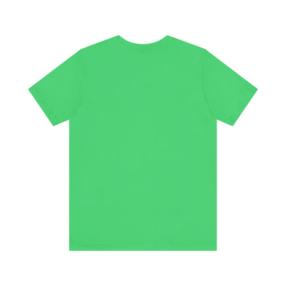 WHITE MUSSOLINI TEE