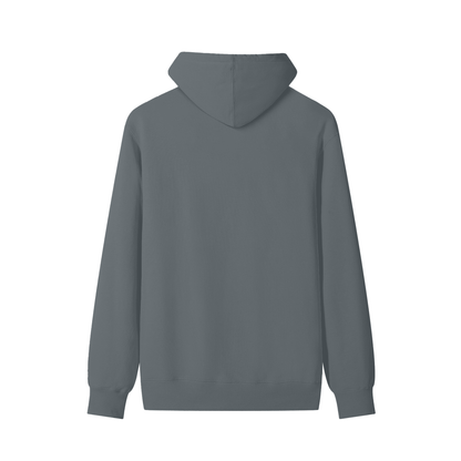 Classic Unisex Box Logo Cotton Hoodie (WOVEN TAG)