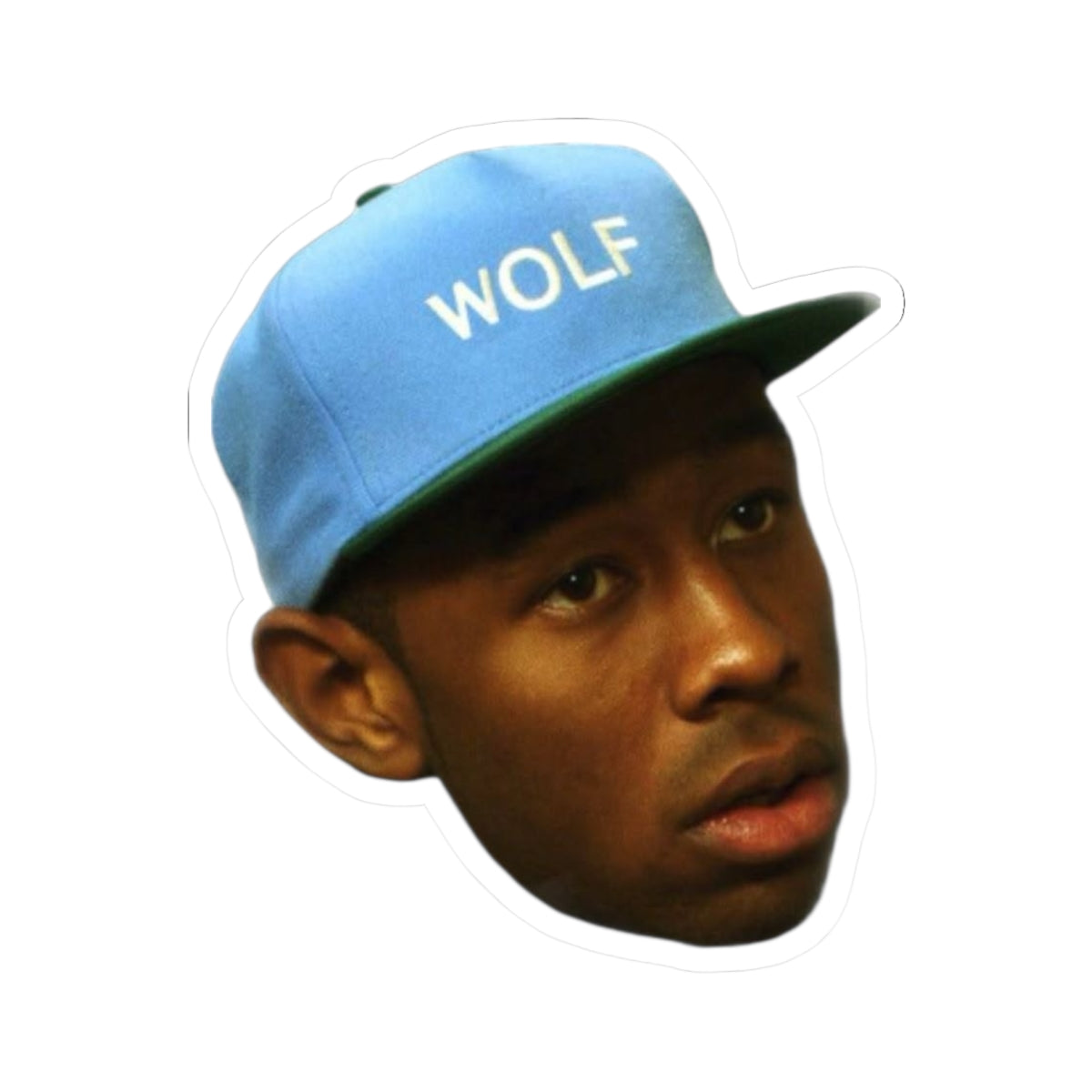 Wolf Sticker