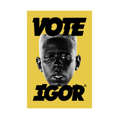 VOTE IGOR (YELLOW)
