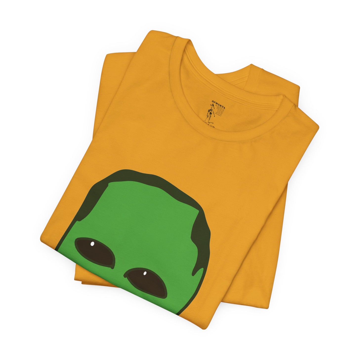 Unisex (I BRING PEACE) Alien Earl Logo Tee (FANMADE)