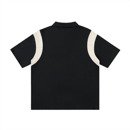 Jumping Dog Cotton Polo Shirt