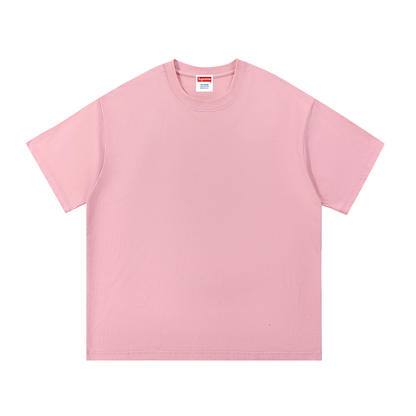 Box Logo Blank Cotton Tee