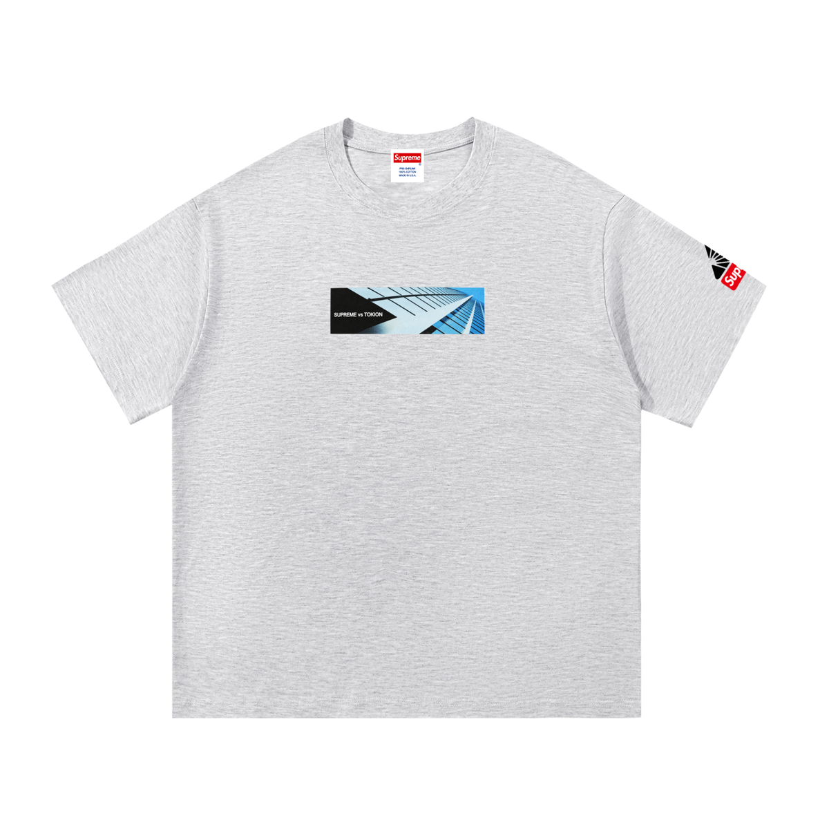 Box Logo Vs Tokion Cotton Tee