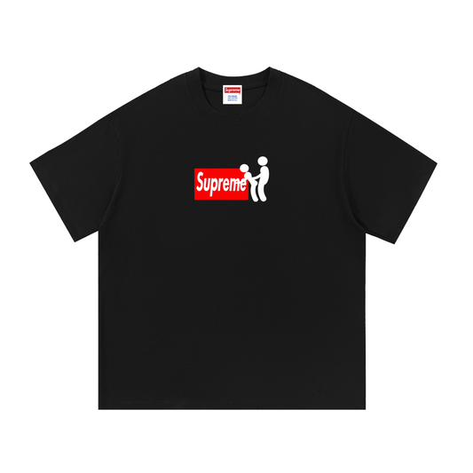 Box Logo X Mark Leckey GreenScreen Cotton Tee